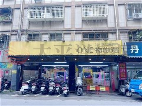 景平捷運面寬收租金店面