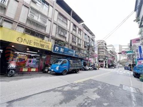 景平捷運面寬收租金店面