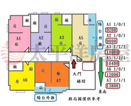 頂埔捷運電梯收租屋